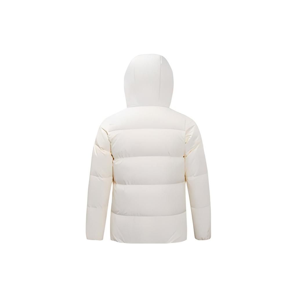 ANTA Down Jackets Women's White Hooded Down Jacket 962247903-2
