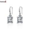 Новые серьги-пусеты Pagoda Diamond High-End в корейском трендовом стиле