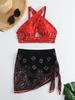 Bikini Set  Swimsuit Female Swimwear For Women Bathing Suits Swimming Suits Beachwear Biquini Swimdress