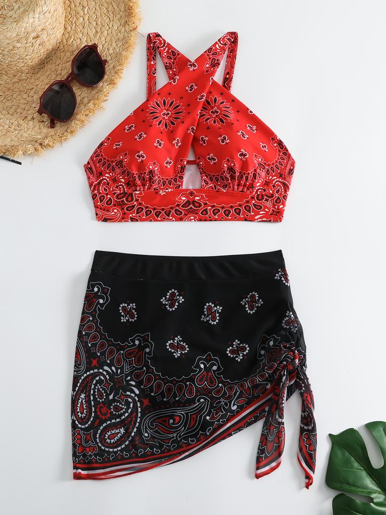Bikini Set  Swimsuit Female Swimwear For Women Bathing Suits Swimming Suits Beachwear Biquini Swimdress