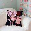 CuteSshoto Todorokis Anime Case Plush Fabric Soft Pillowcase Double Sided Print Cushion Cover Household Gifts