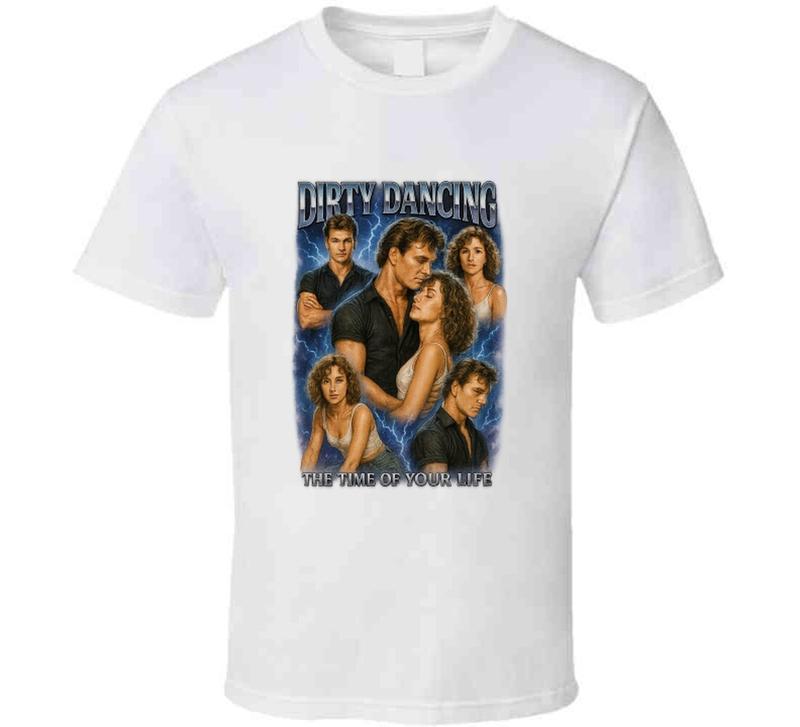 Dirty Dancing Retro 80s Movie Tribute Unisex T-shirt