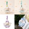 Rabbit Drooping Ear Plush Toy Soft Filled Doll Backpack Pendant Gift Keychain