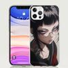 Химико Тога Моя Геройская Мода Чехол Для Телефона Для iPhone 17 Air 16 15 Plus 11 14 Pro Max 13 Mini 12 7 8 + SE Узор Артист Индивидуальный Чехол
