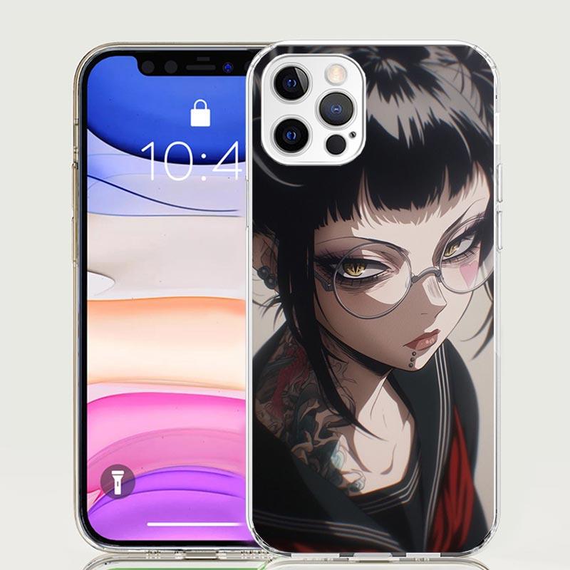 Himiko Toga My Hero Fashion Phone Case For iPhone 18 17 Air 16 15 Plus 11 14 Pro Max 13 Mini 12 7 8 + SE Pattern Art Customized Cov