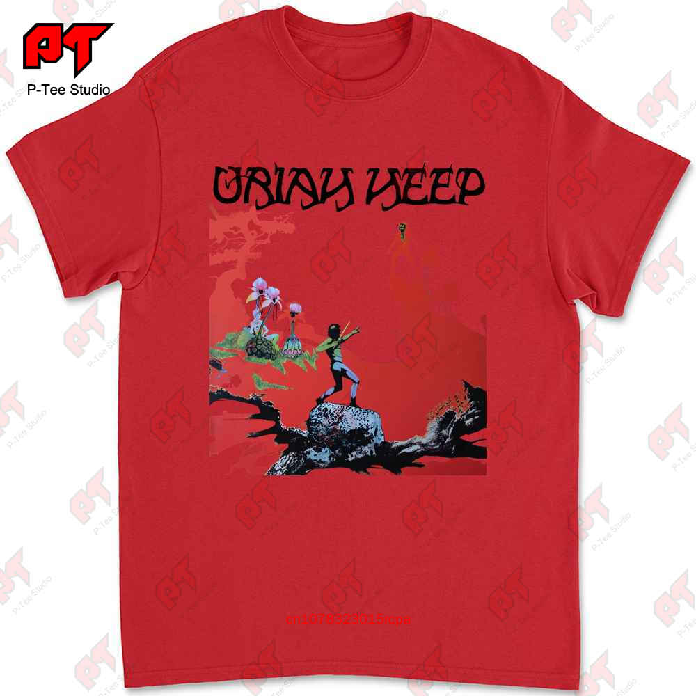 Uriah Heep Футболка The Magicians Birthday CXQZ