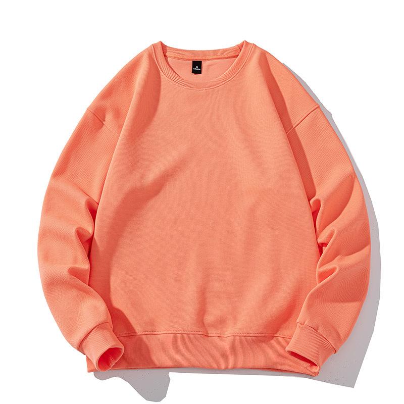 Men Spring and Autumn Basecoat Long Sleeve T-shirt Men Sweater Men Long Sleeve T-shirt Fashion Autumn Clothing White Men Top