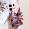 Для Xiaomi Redmi Note 13 4G Чехол Милый Модный Мультяшный Чехол Мягкий Силиконовый Чехол для Телефона Для Redmi Note 13 Pro Plus Note13 5G Бампер