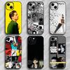 Талантливый поп-певец Чарли Пут Чехол для телефона Чехол для телефона Мягкая упаковка Легкий Для iPhone17 16 15 14 13ProMax