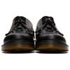 Dr. Martens Raf Simons X  Comfortable Versatile Low-Top Casual Shoes Unisex Casual Shoes Black 26000001