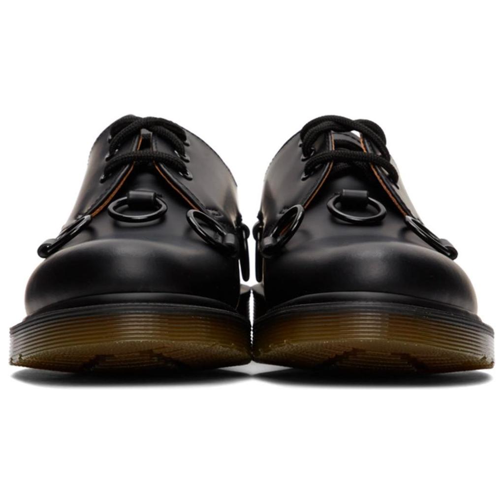 Dr. Martens Raf Simons X  Comfortable Versatile Low-Top Casual Shoes Unisex Casual Shoes Black 26000001
