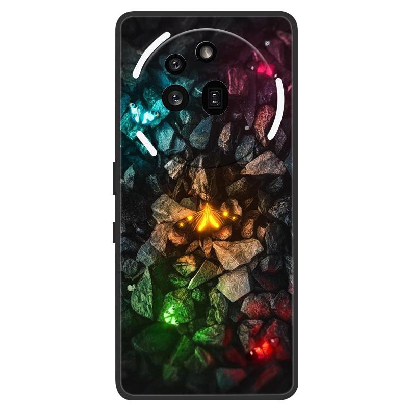 Phone Case For Nothing Phone 3A Pro Cover Lion Wolf Black Silicone Soft Back Cases For Nothing Phone3A Pro Case 3APRO A059P