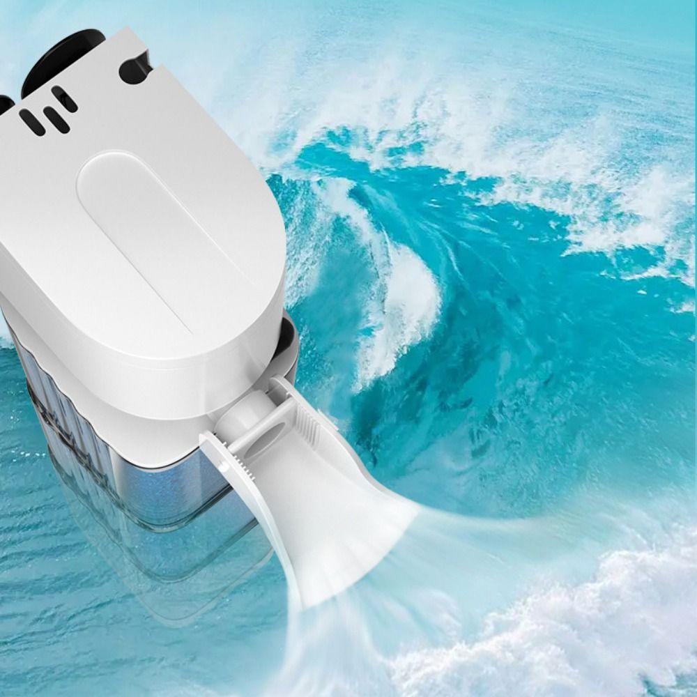 Mute Water Purification Plastic Oxygenation Pump Multifunction Suction Toilet  Aquarium