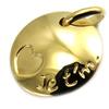 Altesse [G2316] - Gold Plated Pendant 'I Love You'