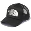 The North Face Логотип Сетчатая Кепка, Бейсбольный Стиль, Регулируемая Застежка-Кнопка, Черный (Модель NN02335), Свободно
