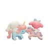 Sanrio Melody Cake Decorating Toy High-quality Pvc Plastic Figures
