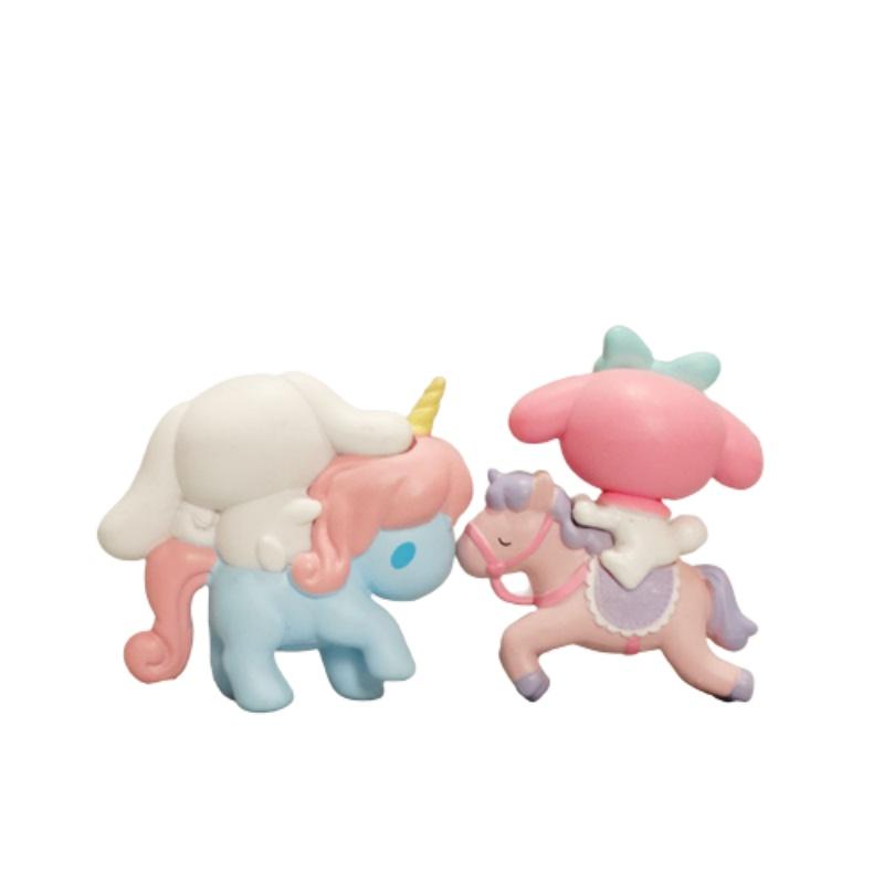 Sanrio Melody Cake Decorating Toy High-quality Pvc Plastic Figures