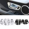 Car Styling Interior Door Cup Bowl Frame Cover Trim For BMW 2 Series Active Gran Tourer F45 F46 2015-2018