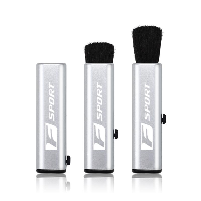 PPS Car Retractable Cleaning Brush Artificial Wool Small Brush For Lexus F SPORT ES UX 300e GS GX IS LS LX LBX NX RX 350h 450h
