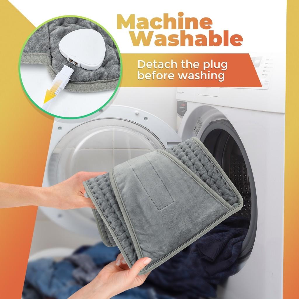 Портативная электрическая грелка, многофункциональное согревающее одеяло для облегчения менструальной боли, зимний согревающий пояс