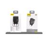Ładowarka sieciowa 2.4A USB-A - czarna