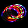 Pet Accessories Dog Loss Prevention Led Usb Dog Collar Night Safety Flashing Glow  Collar Night Luminous Charge Collar