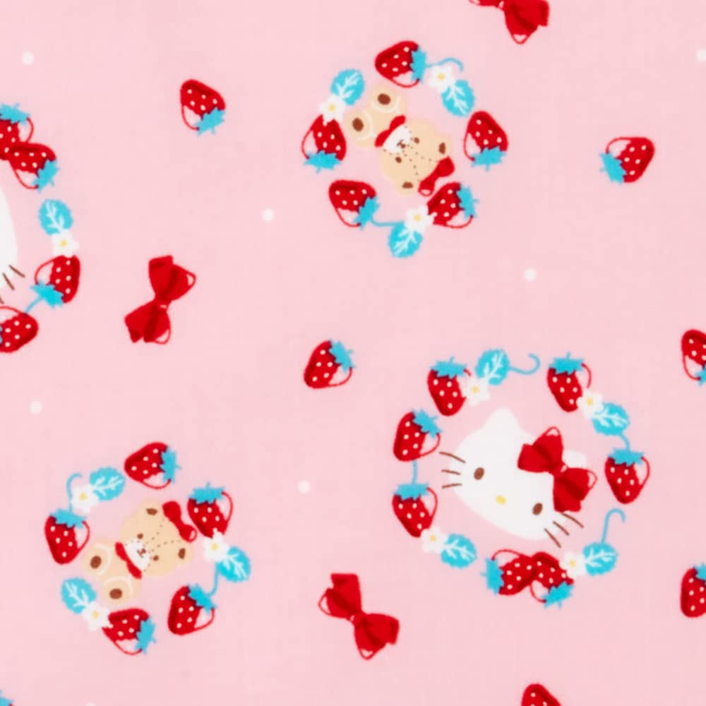Sanrio Hello Kitty Handkerchief (Strawberry) 381306