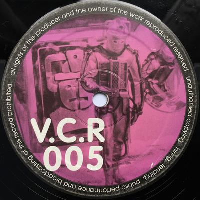 12-дюймовая пластинка CHOCI TICKLE Eastern Magic VCR005 Управление напряжением 1999 UK Танцевальная Электроника Б/у