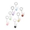 Bubble Tea Diy Keychain High Quality Acrylic Pendant Backpack Keyring Charms