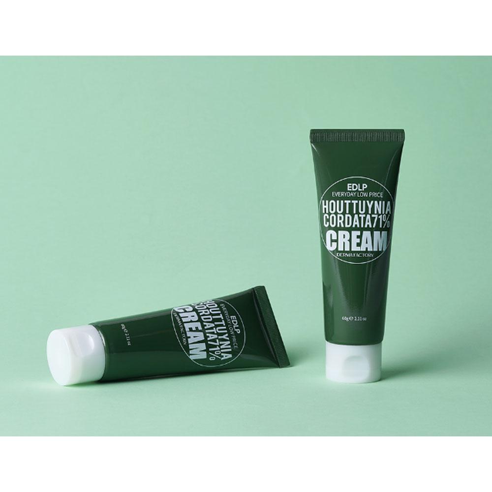 Dermafactory EDLP Houttuynia Cordata 71% увлажняющий крем 60 г