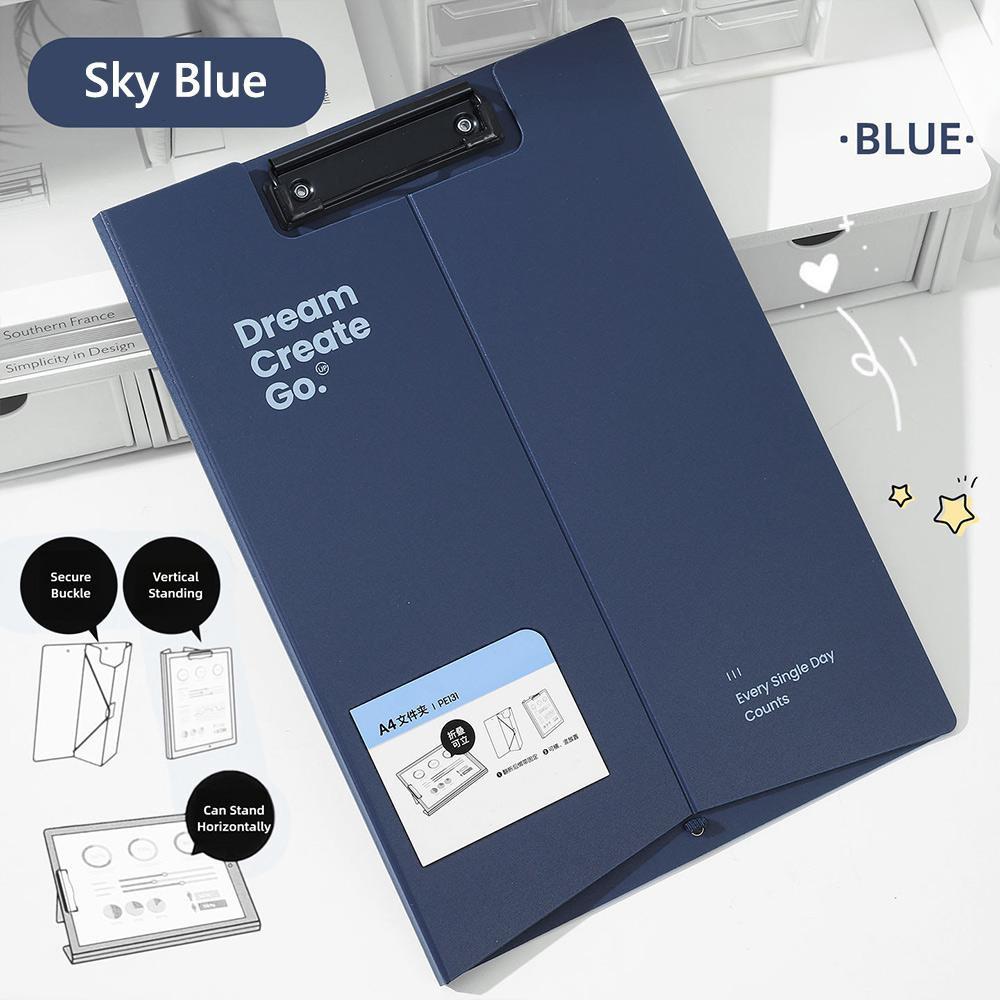 Планшет двойного использования Вертикальное/Горизонтальное использование Папка для договоров Папка для файлов формата А4 Школа Офис