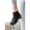 Women's Genuine Suede  Leather Mid Heeled Casual Ankle Boots