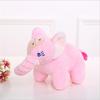 Cartoon Small Elephant Plush Toy Kid’s Stuffed Pillow Elephant Doll Baby Birthday Gift For Girls&Boys 20cm