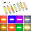 5/10/30Pcs DC 12V 2W Bar COB Light Chip 60x15MM LED COB Strip Light Floodlight Beads White/Red/Green/Blue/Pink/Purple COB Chips