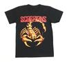 Группа Scorpions Логотип Scorpion Черная Все размеры Унисекс Рубашка Унисекс Футболка