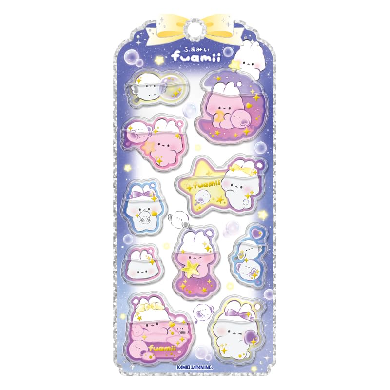 Kamio Japan Sticker Water In Seal Fuami 229430