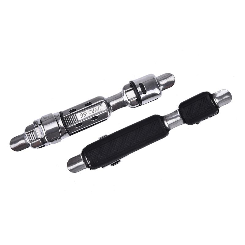 2Pcs Stainless Steel Fishing Rods Wheel Seat Pole Deck Rods Clip Reel Fitted