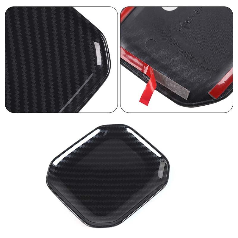 ABS ручка автомобиля наклейка в виде ракушки внешняя дверь чаша декоративная крышка для Jeep Wrangler JL 2018 Up 4-дверная версия Внешние аксессуары