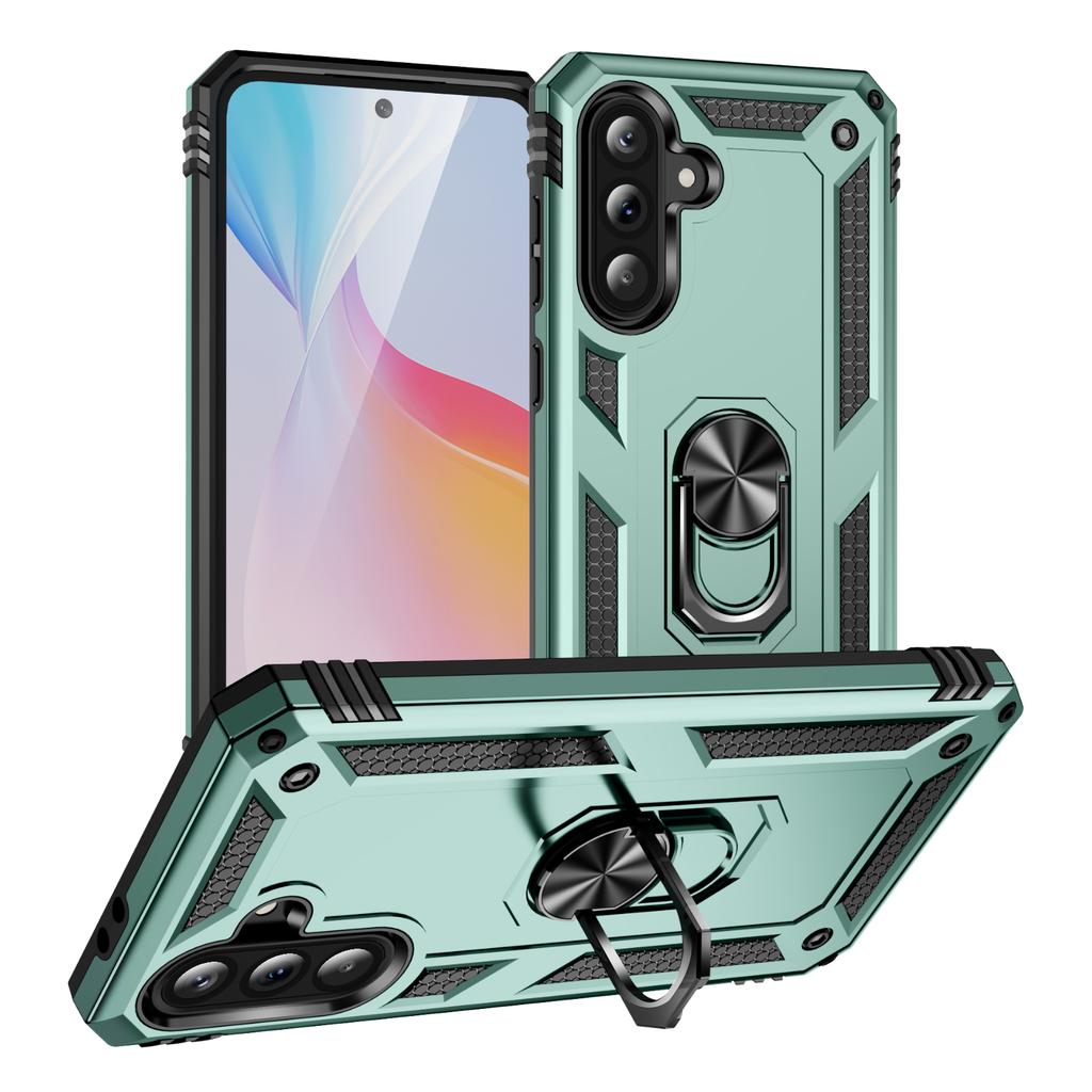 For Samsung Galaxy A37 5G Case PC + TPU Phone Cover with Kickstand