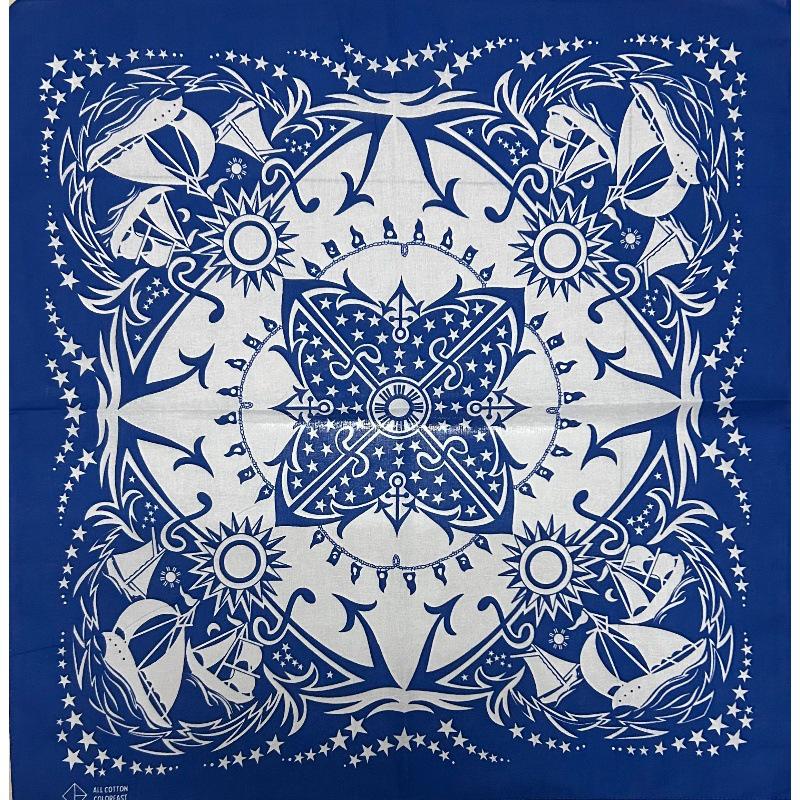 Хаки Чистый Хлопок Американский Ретро Винтажный Квадратный Шарф - Мужской Хип-Хоп Платок/Полотенце Для Лица