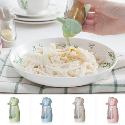 Мельница для перца домашняя полезная симпатичная маленькая форма слона банки для барбекю баллончик для хранения перца бутылка подарок