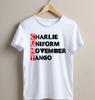 CU*T Uniform November Meme T-Shirt -Funny Sarcastic Phonetic Offensive Humor Tee