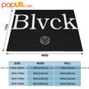 Масштаб Базовый Логотип Blvck Scvle Ультра-мягкое одеяло Покрывало Зимнее Покрытие для дивана Постельное белье