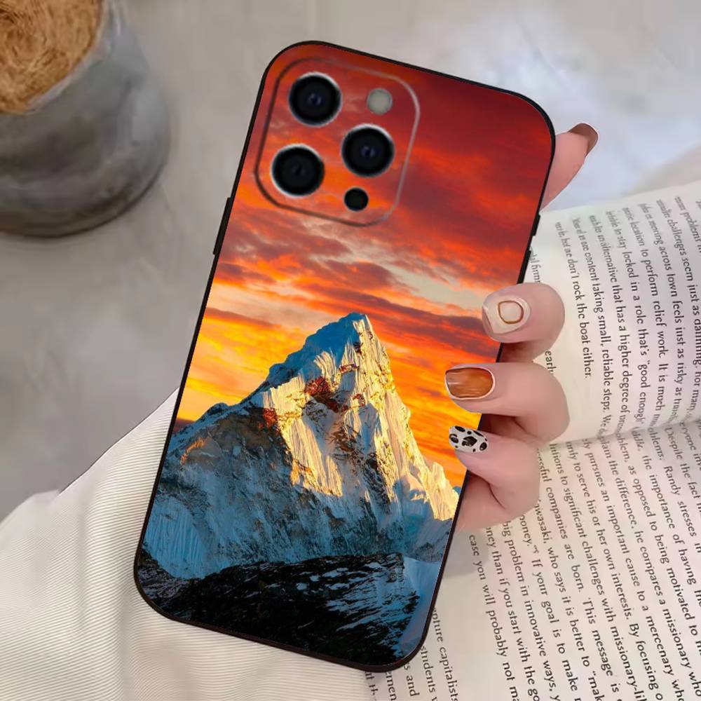 Zermatt Matterhorn Swiss Mountain Phone Case Silicone Soft For IPhone 17 16 15 14 13 12 11 X XR Plus Pro Max Plus