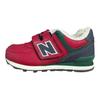New Balance 574 Удобные Мягкие Низкие Повседневные Кроссовки Детские Красные KV574IFY