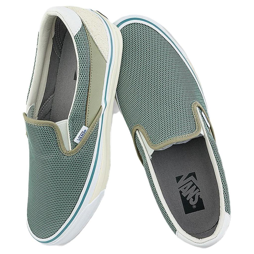 Tokyo Design Collective X Vans Slip-On Reissue 98 SP LX Green Unisex Sneakers Multi VN000MXHBGK