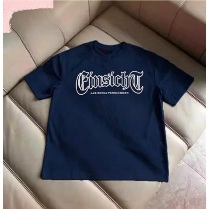 Gothic Letter Print Tshirt