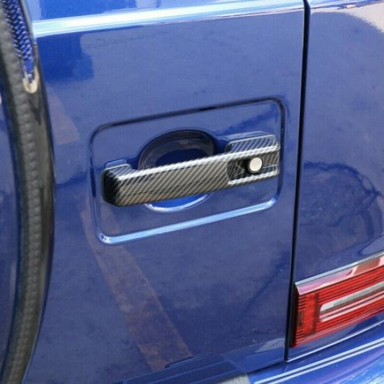 ABS Карбоновая Накладка на Ручку Двери Оболочка Для 19-21 Benz G Class W463 G350 G400 G55 G63