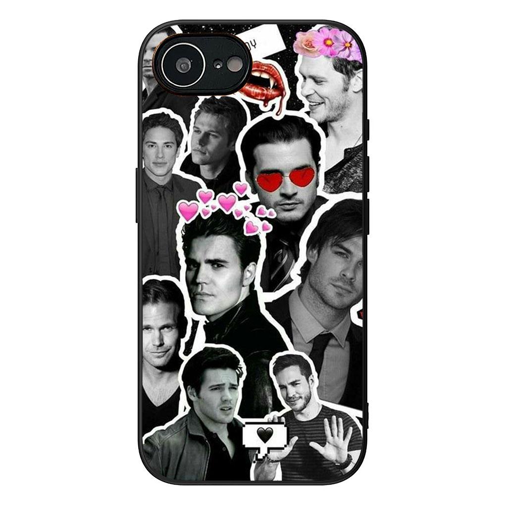 Soft Cover for Apple iPhone 13 12 Mini XS 11 Pro Max 7 8 Plus + XR SE 2022 2020 SE3 Coque Phone Case Vampires TV Diaries