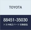 Оригинальная деталь TOYOTA Коленчатый вал Номер детали Шкив, 88451-35030